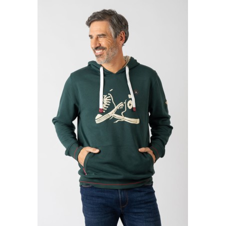 SUDADERA  CON CAPUCHA