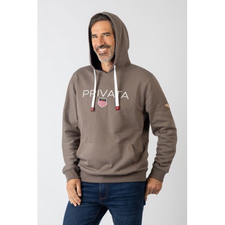 SUDADERA  CON CAPUCHA
