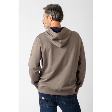 SUDADERA  CON CAPUCHA