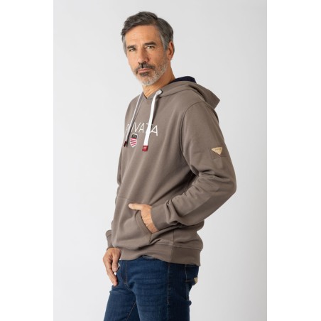 SUDADERA  CON CAPUCHA