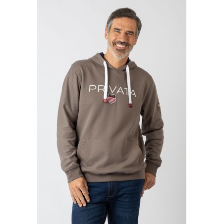 SUDADERA  CON CAPUCHA