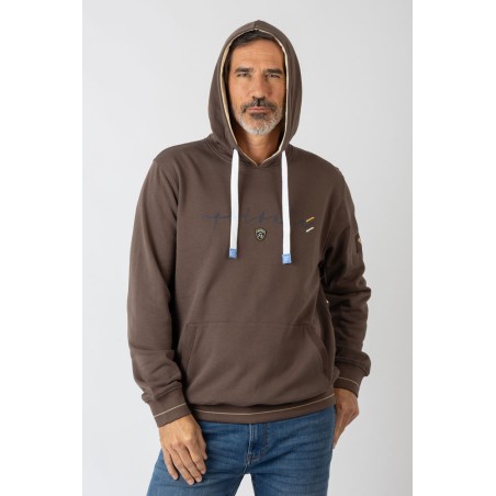 SUDADERA  CON CAPUCHA