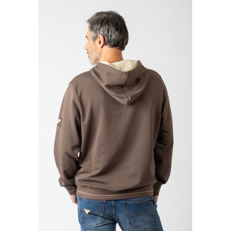 SUDADERA  CON CAPUCHA