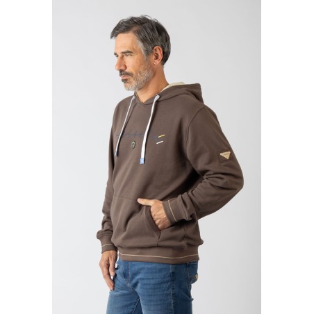 SUDADERA  CON CAPUCHA