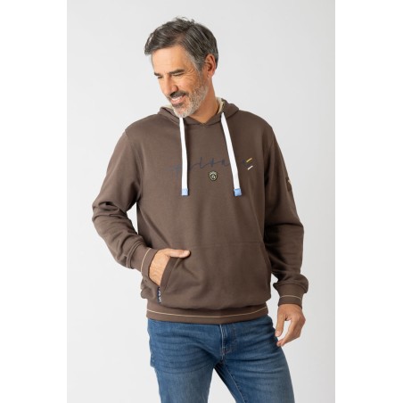 SUDADERA  CON CAPUCHA