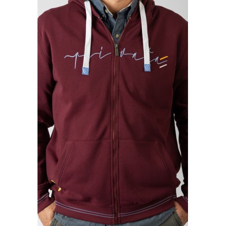 SUDADERA ABIERTA  CON CAPUCHA