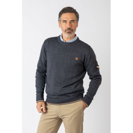 JERSEY BÁSICO PUNTO CUELLO REDONDO
