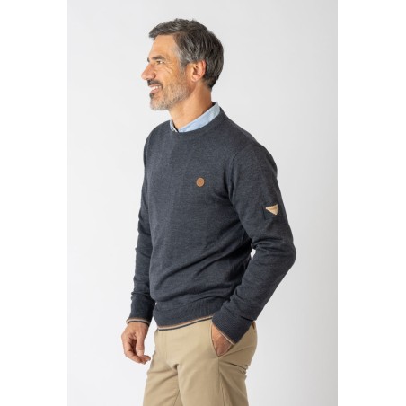JERSEY BÁSICO PUNTO CUELLO REDONDO
