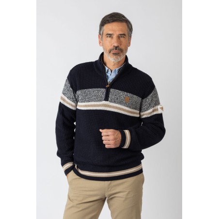 JERSEY  PUNTO CUELLO ALZADO
