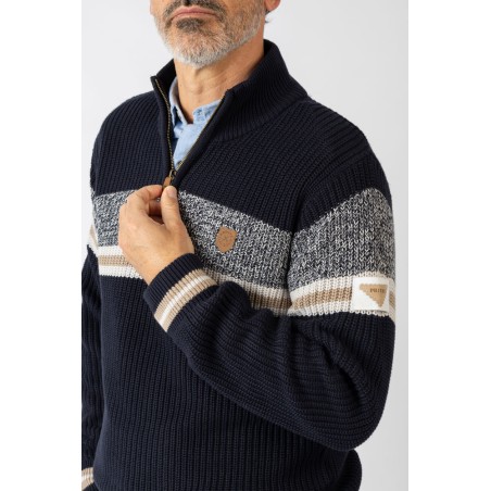 JERSEY  PUNTO CUELLO ALZADO