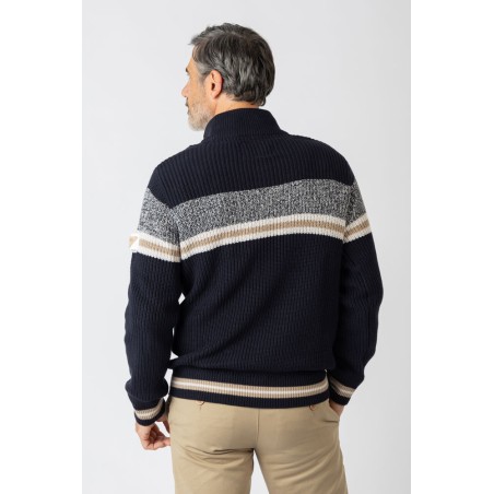 JERSEY  PUNTO CUELLO ALZADO
