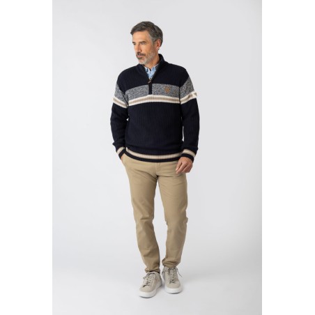 JERSEY  PUNTO CUELLO ALZADO