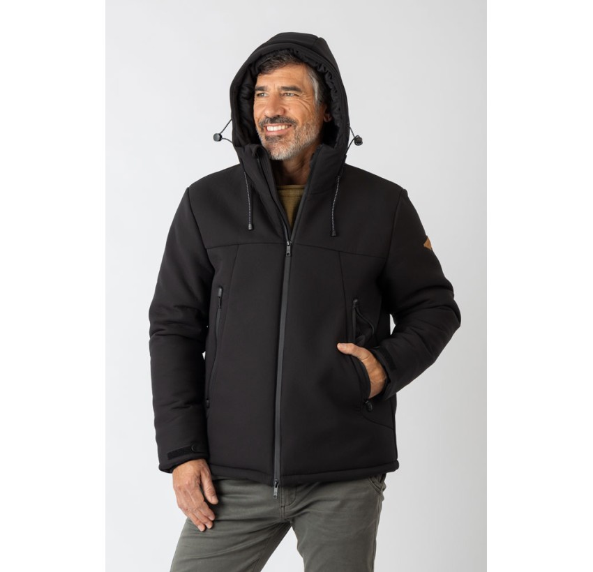 CHAQUETA CON CAPUCHA