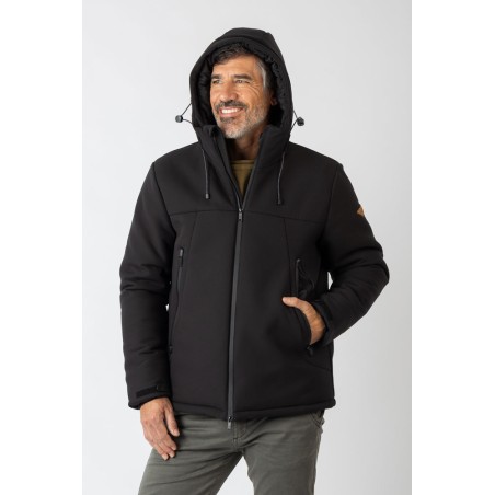 CHAQUETA CON CAPUCHA