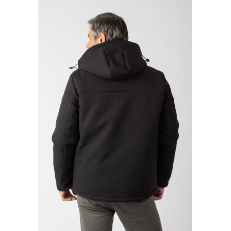 CHAQUETA CON CAPUCHA