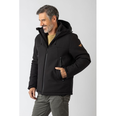 CHAQUETA CON CAPUCHA