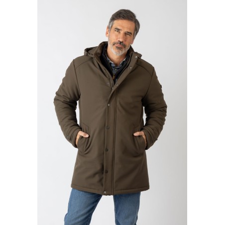 PARKA CON CAPUCHA