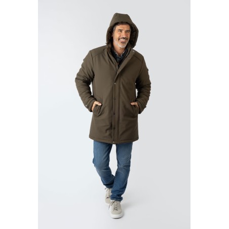 PARKA CON CAPUCHA