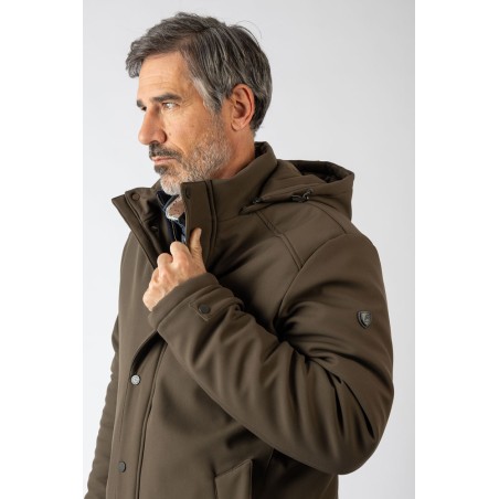 PARKA CON CAPUCHA