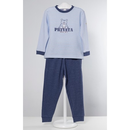 PIJAMA INFANTIL INTERLOCK