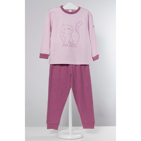 PIJAMA INFANTIL INTERLOCK