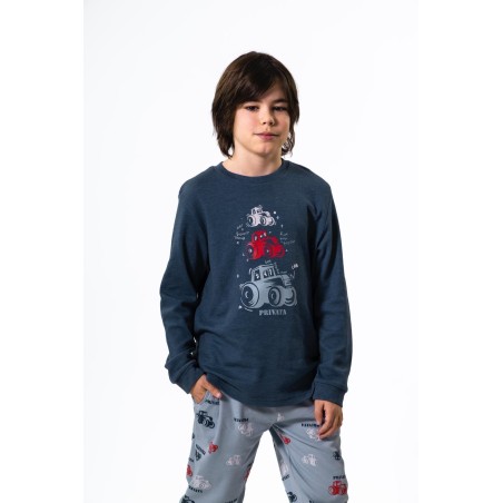 PIJAMA INTERLOCK
