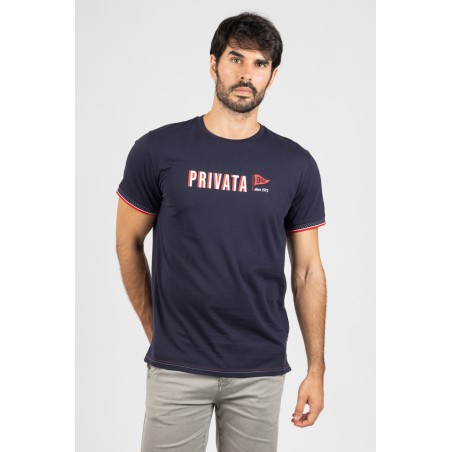 CAMISETA MANGA CORTA "BANDERA"