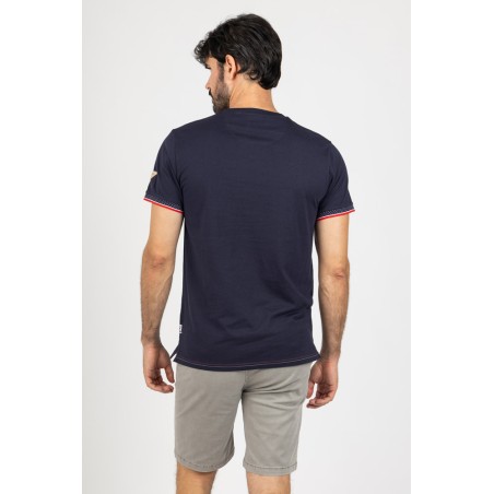 CAMISETA MANGA CORTA "BANDERA"