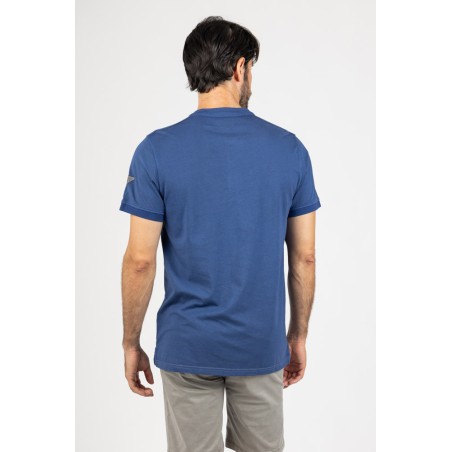 CAMISETA MANGA CORTA CUELLO MAO