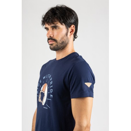 CAMISETA MANGA CORTA "RIDE"