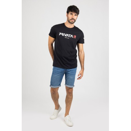 CAMISETA MANGA CORTA "PRIVATA"