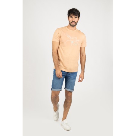 CAMISETA MANGA CORTA "VESPA"