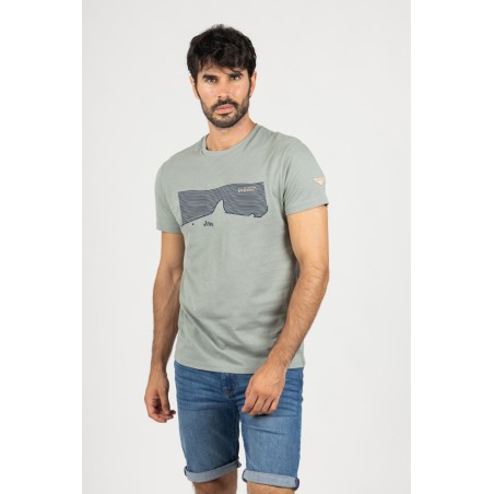 CAMISETA MANGA CORTA "TIBURÓN"