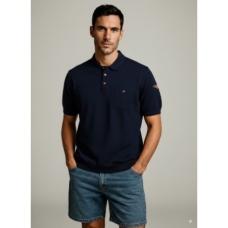 BASIC KNIT POLOS