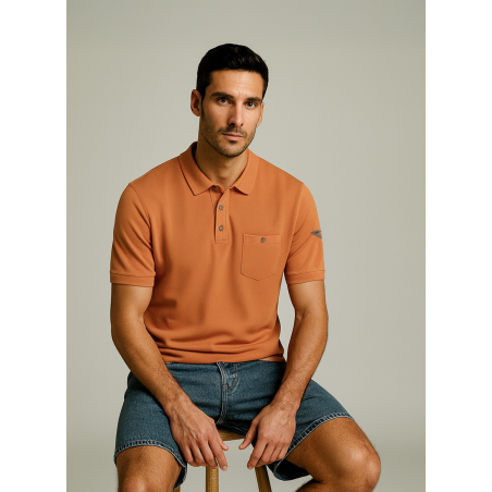 BASIC KNIT POLOS