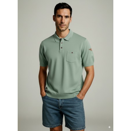 BASIC KNIT POLOS