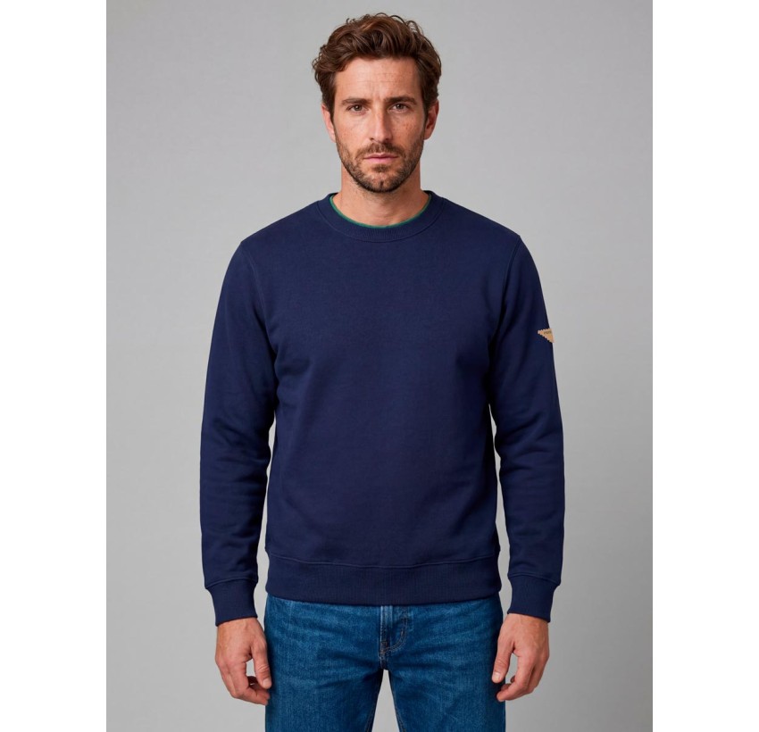 BASIC CREW NECK SWEATSHIRTS