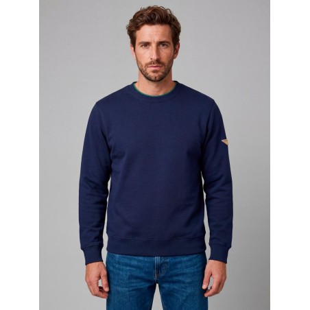 BASIC CREW NECK SWEATSHIRTS