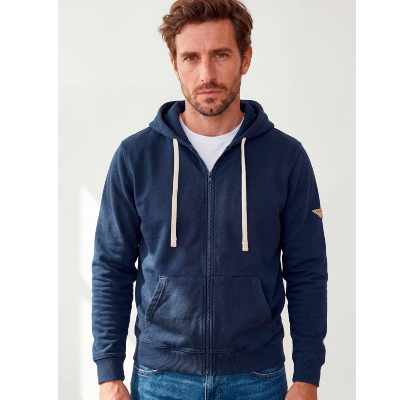 BASIC OPEN HOODIE
