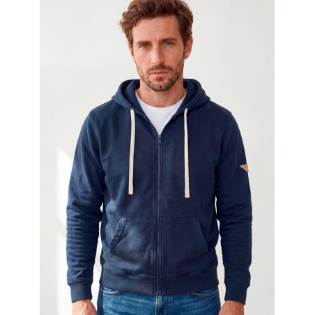 BASIC OPEN HOODIE