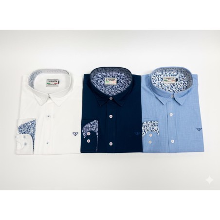 CAMISA BÁSICA BLANCA SLIM