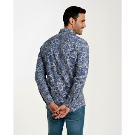 CAMISA SLIM ESTAMPADO
