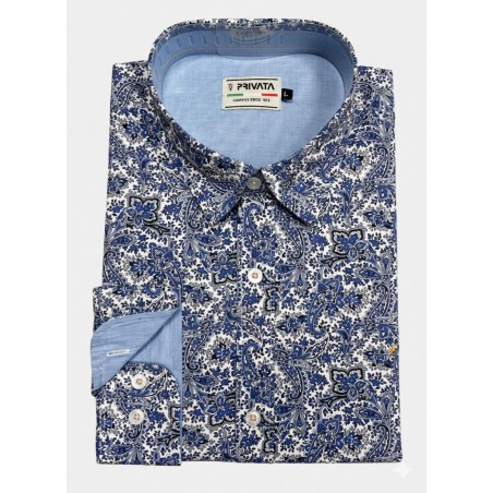 CAMISA SLIM ESTAMPADO
