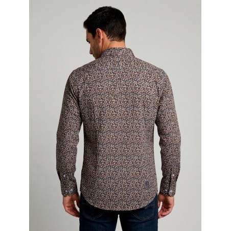 CAMISA SLIM ESTAMPADO