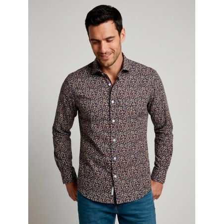 CAMISA SLIM ESTAMPADO