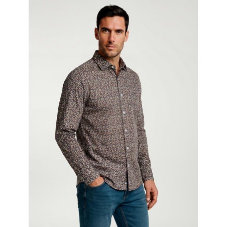 CAMISA SLIM ESTAMPADO