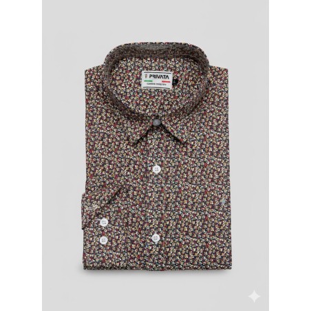 CAMISA SLIM ESTAMPADO