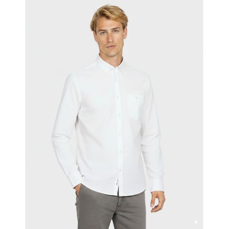 CAMISA BÁSICA BLANCA REGULAR