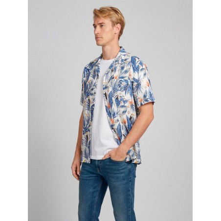 CAMISA MANGA CORTA HAWAIANA