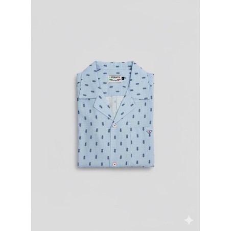 CAMISA MANGA CORTA HAWAIANA